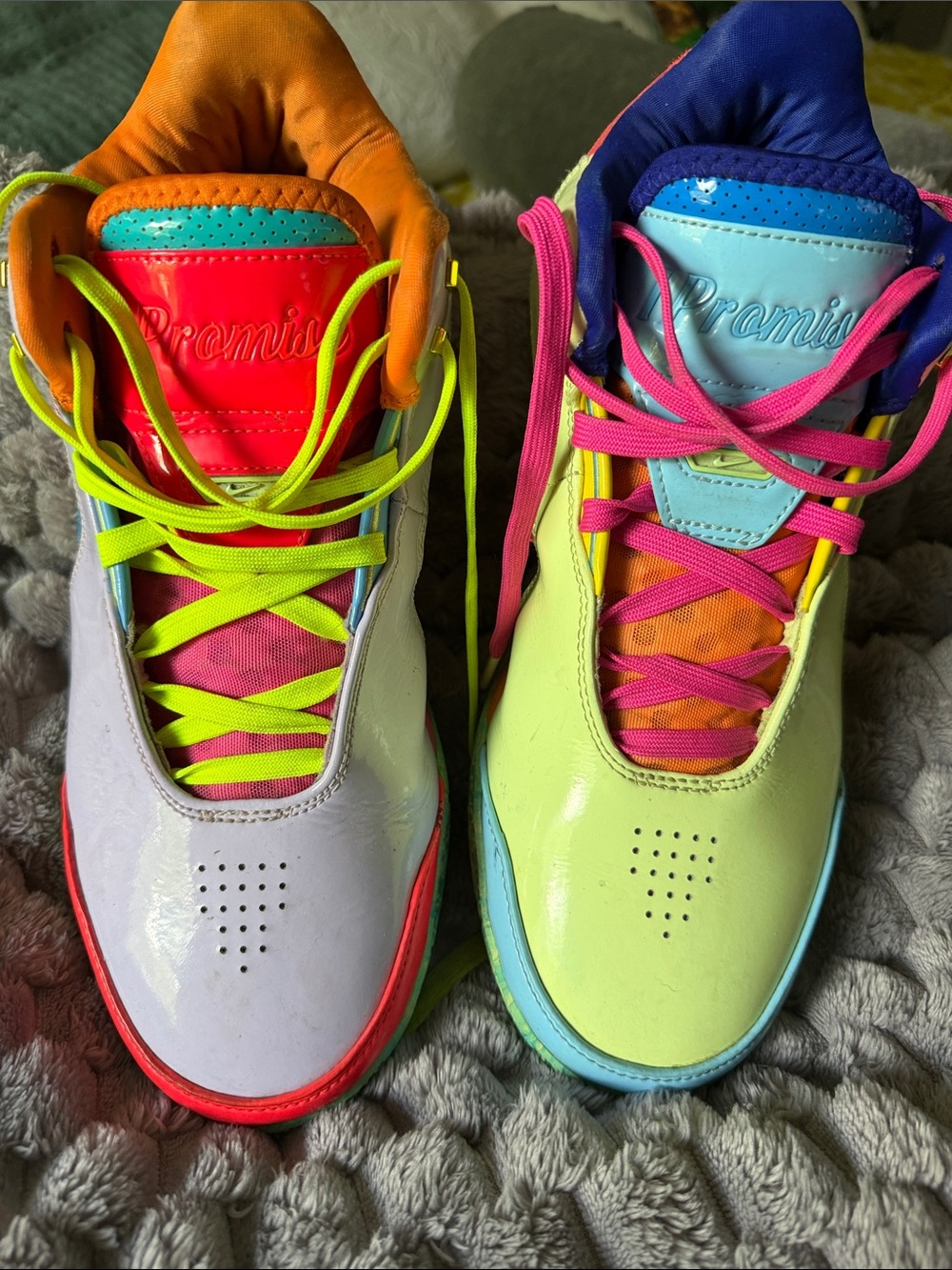 Nike Multicolor Neon Promise Men's Sneakers